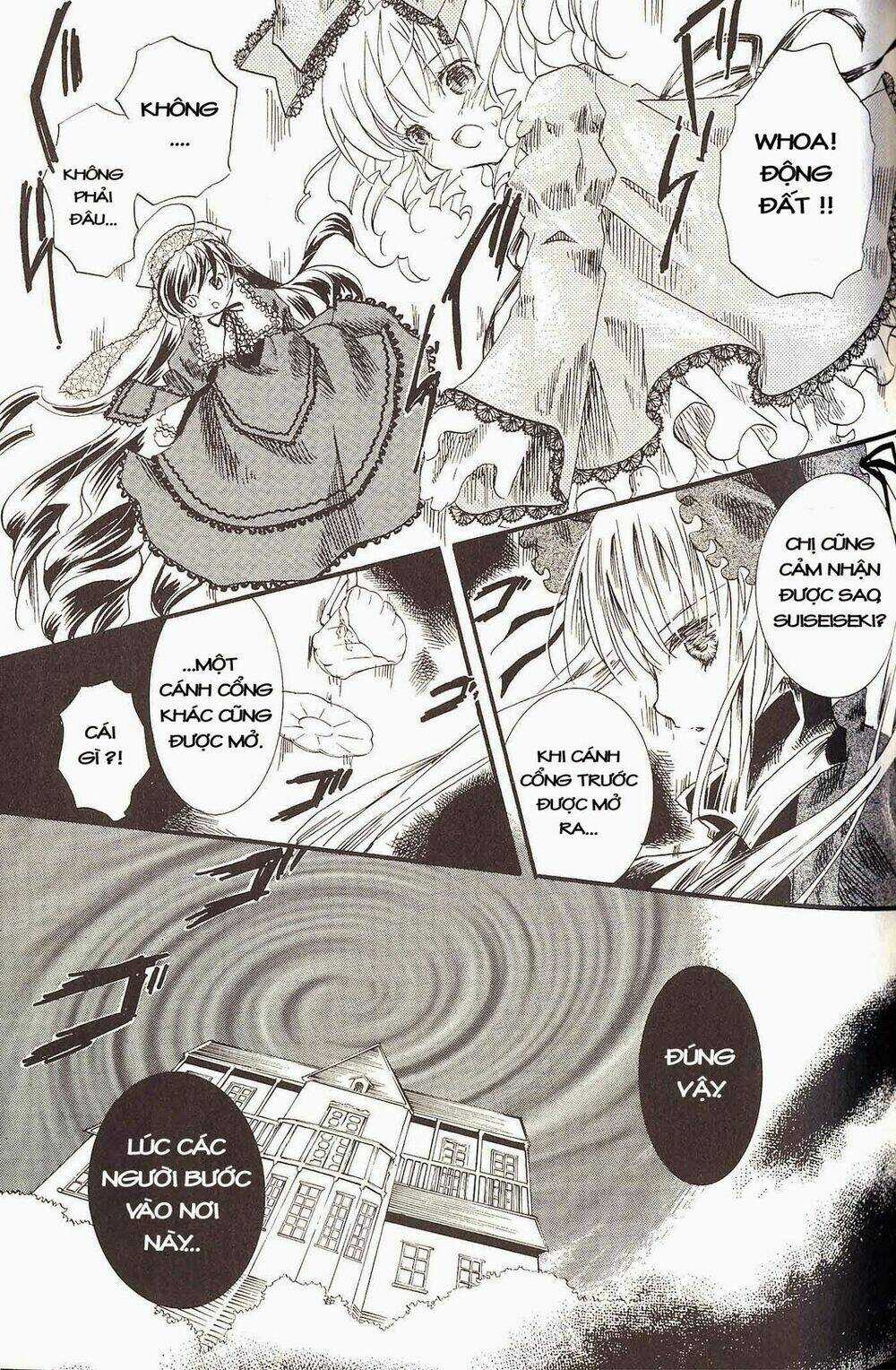 Rozen Maiden - Chapter 20 - Trang 12