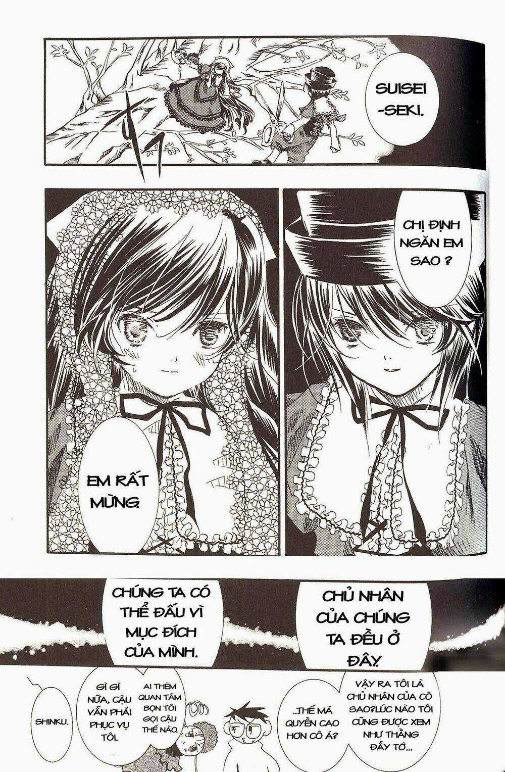 Rozen Maiden - Chapter 20 - Trang 20