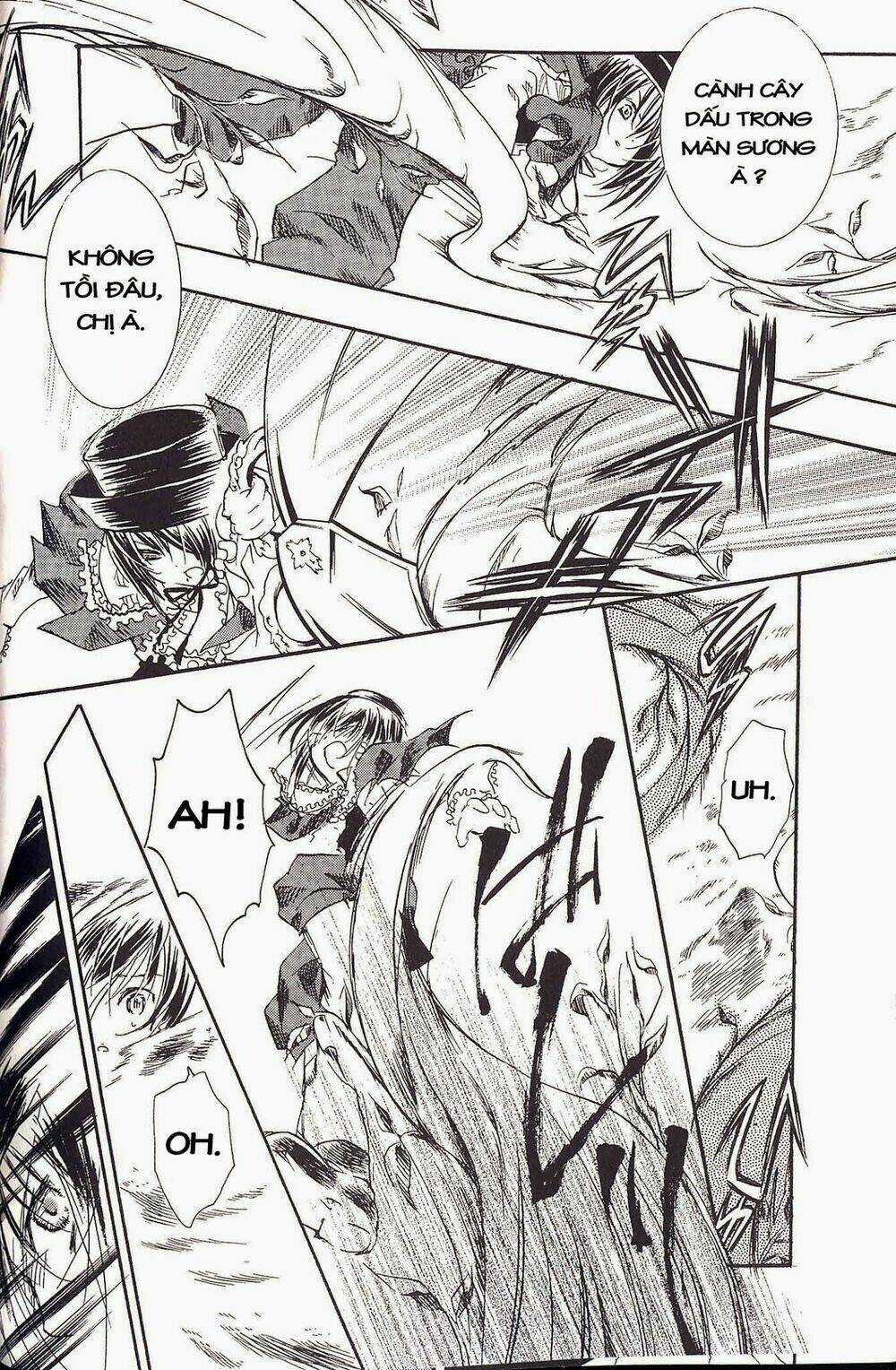 Rozen Maiden - Chapter 20 - Trang 23