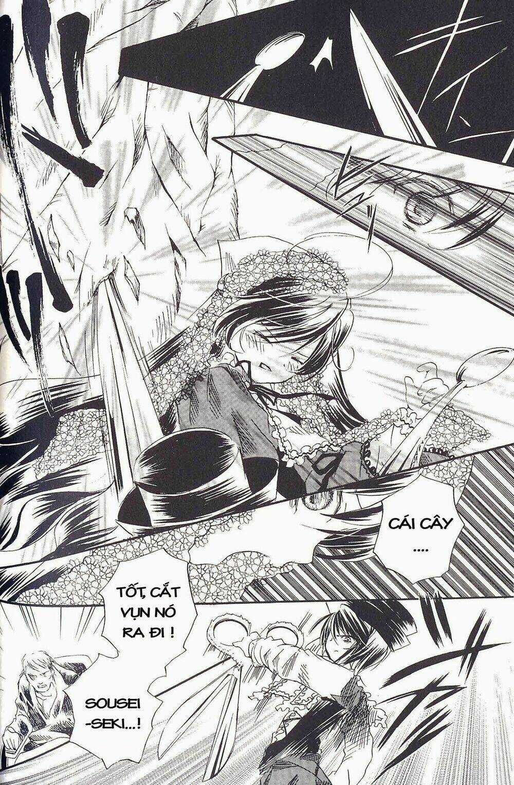 Rozen Maiden - Chapter 20 - Trang 25