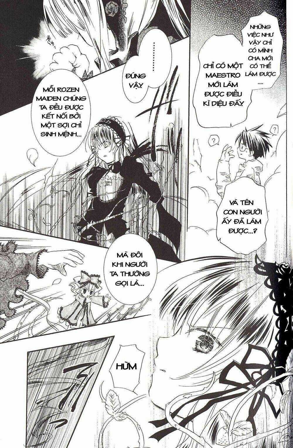 Rozen Maiden - Chapter 21 - Trang 18