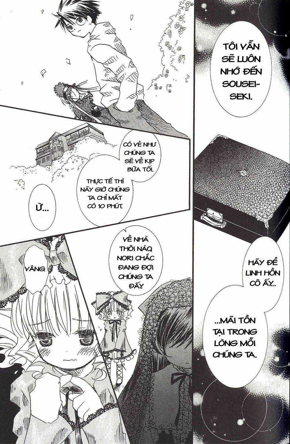 Rozen Maiden - Chapter 21 - Trang 22