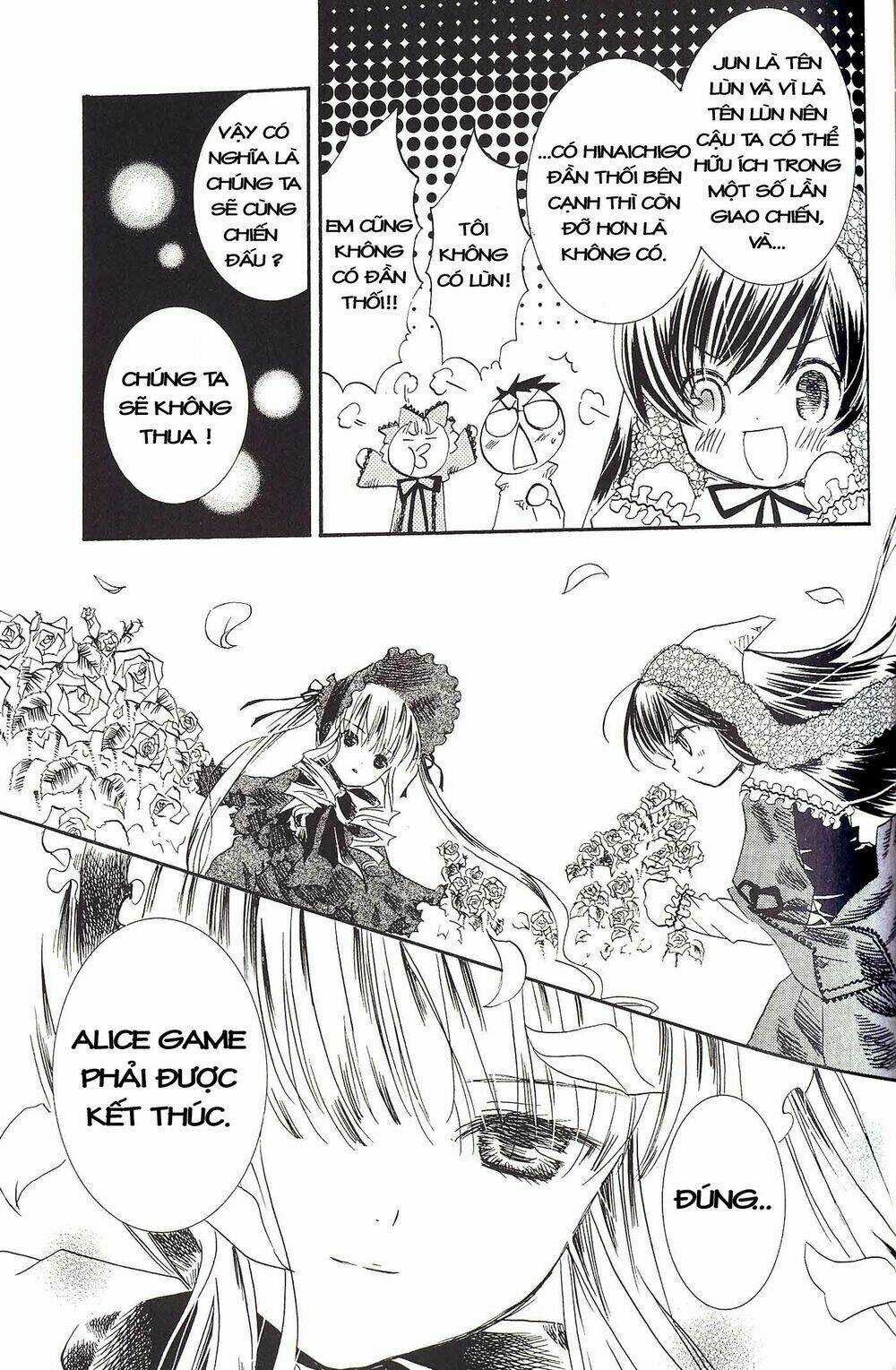 Rozen Maiden - Chapter 21 - Trang 24