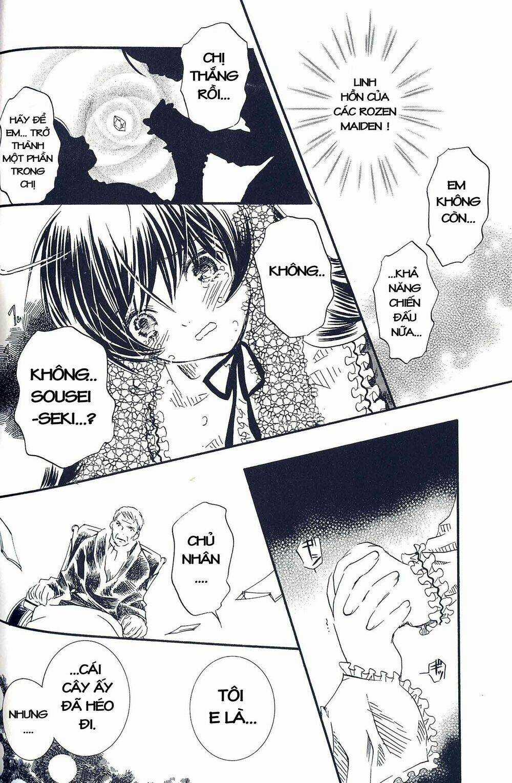 Rozen Maiden - Chapter 21 - Trang 5