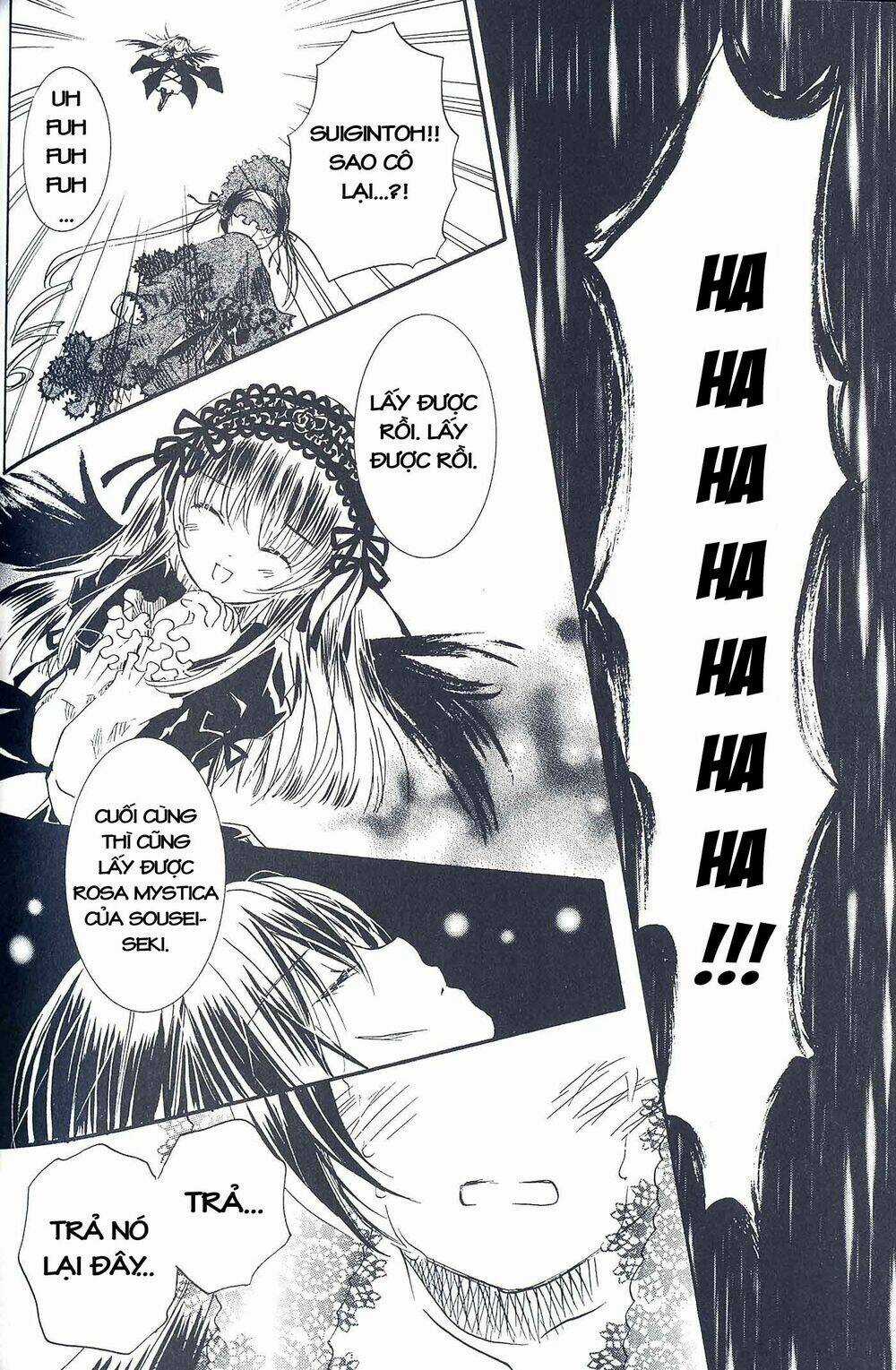 Rozen Maiden - Chapter 21 - Trang 9