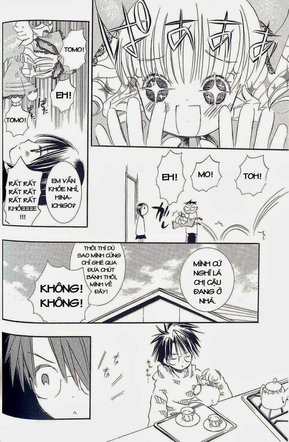 Rozen Maiden - Chapter 22 - Trang 12