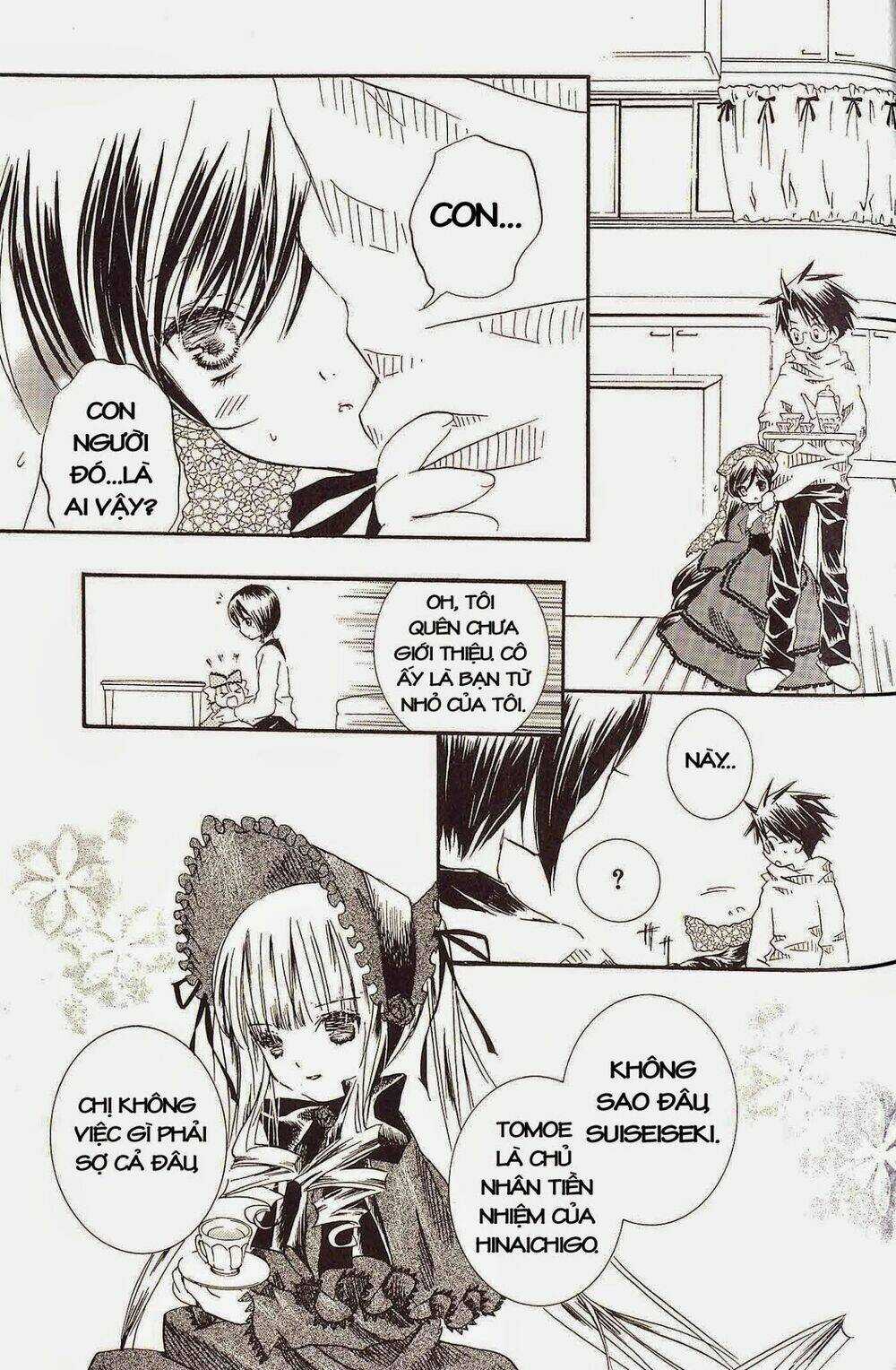 Rozen Maiden - Chapter 22 - Trang 13
