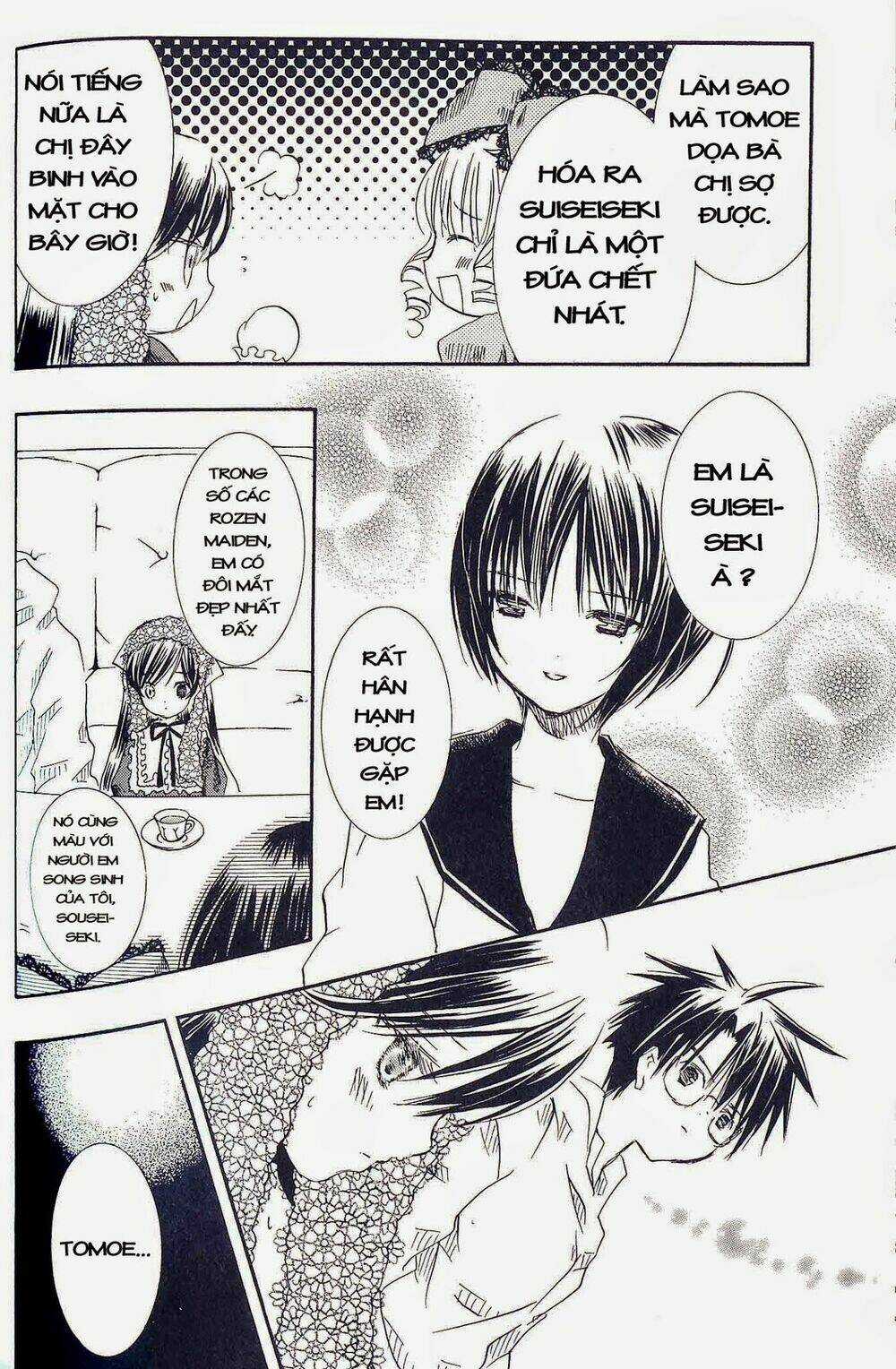 Rozen Maiden - Chapter 22 - Trang 14