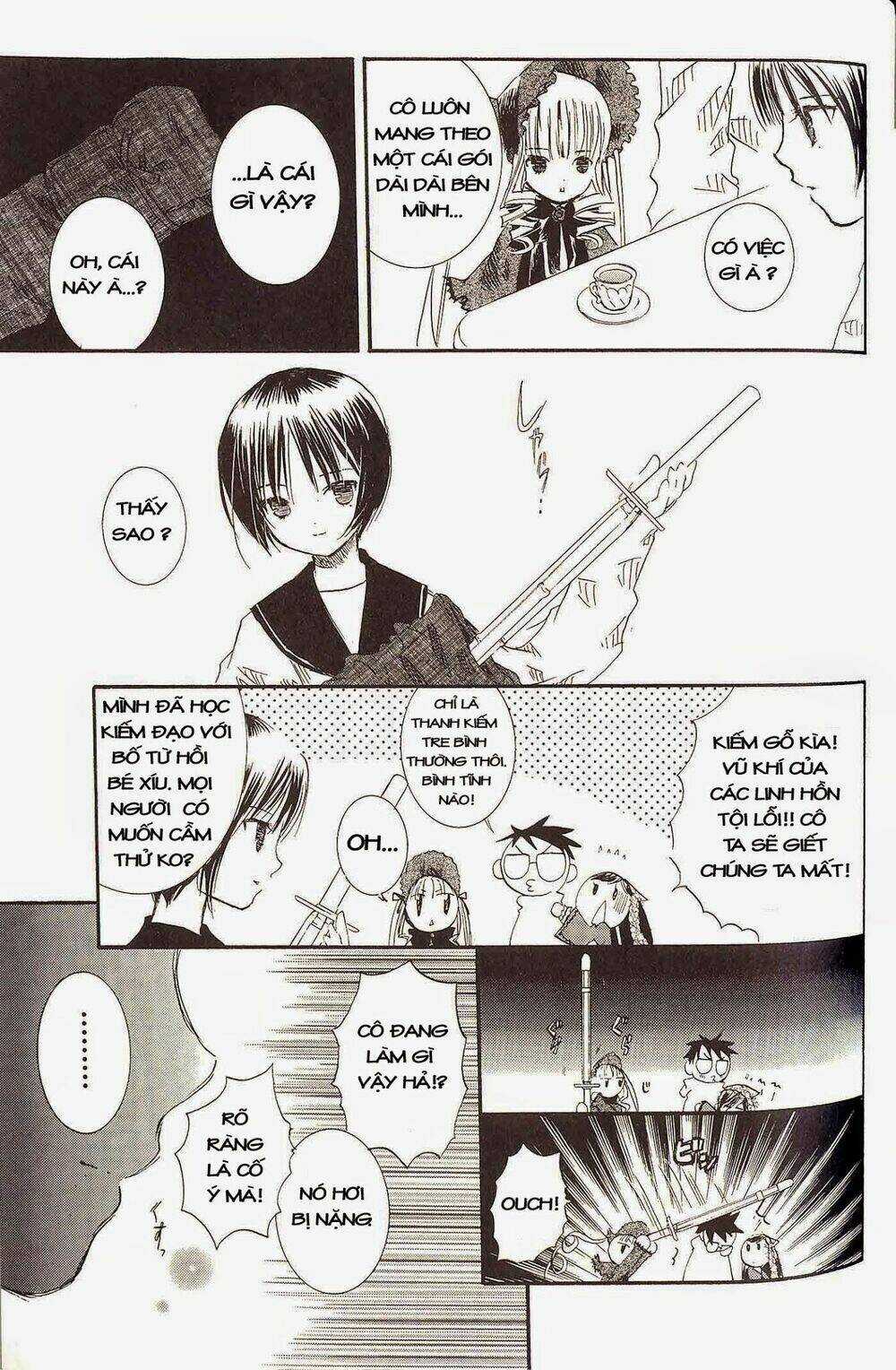 Rozen Maiden - Chapter 22 - Trang 15