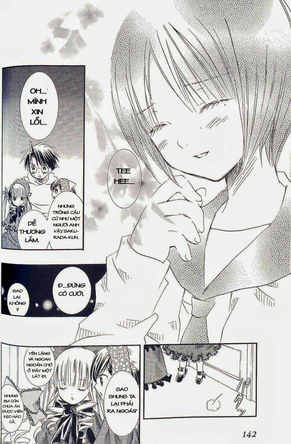 Rozen Maiden - Chapter 22 - Trang 16