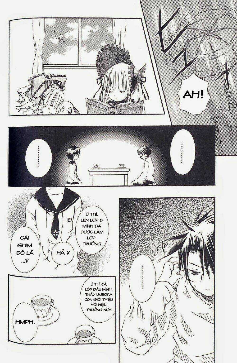 Rozen Maiden - Chapter 22 - Trang 18