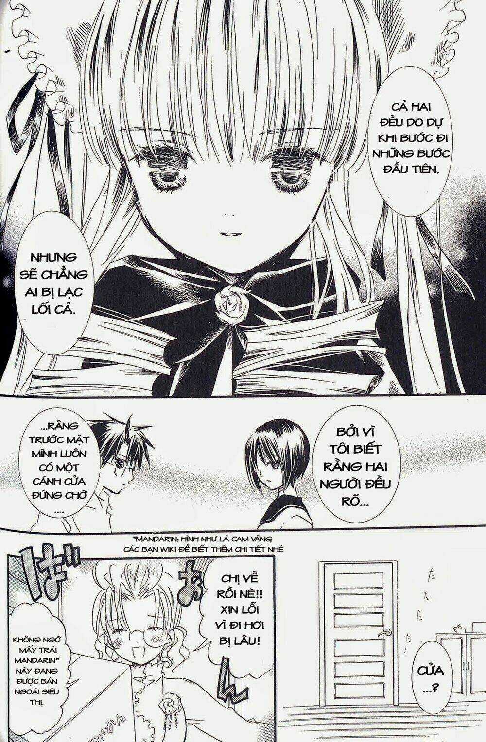 Rozen Maiden - Chapter 22 - Trang 24
