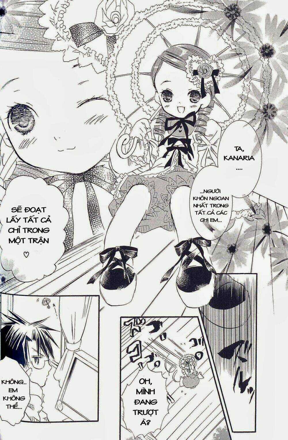 Rozen Maiden - Chapter 22 - Trang 4