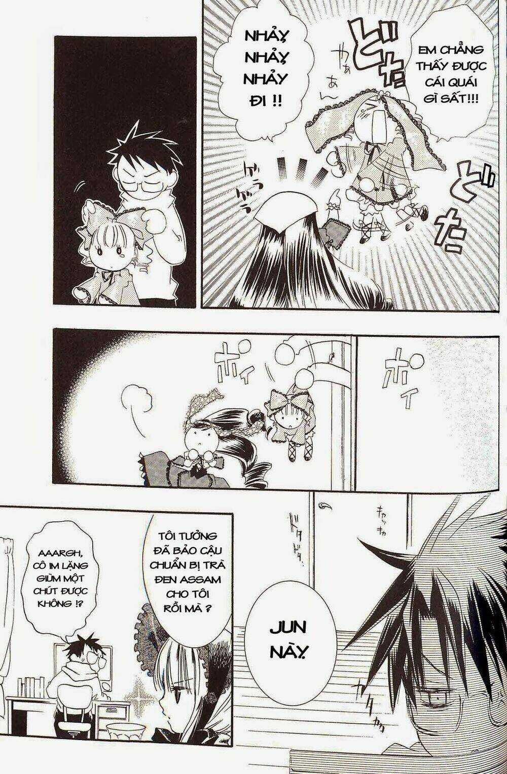 Rozen Maiden - Chapter 22 - Trang 5