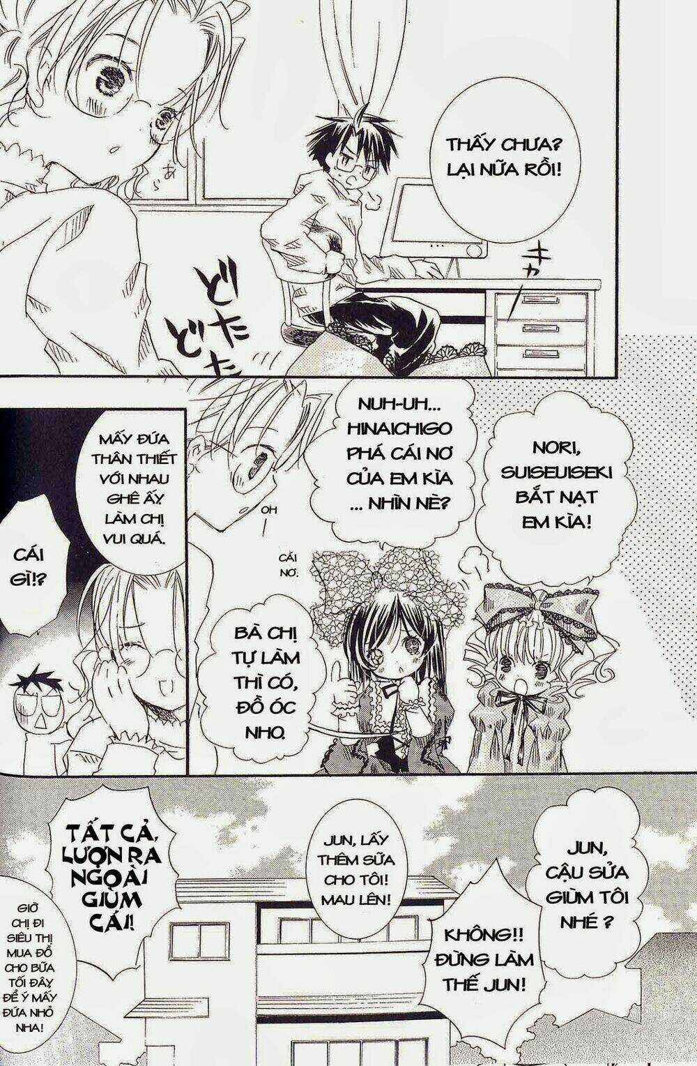 Rozen Maiden - Chapter 22 - Trang 8