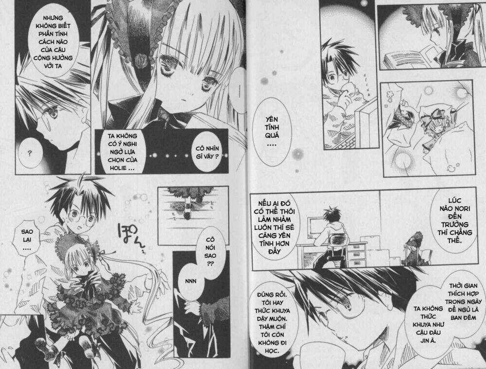 Rozen Maiden - Chapter 23 - Trang 12
