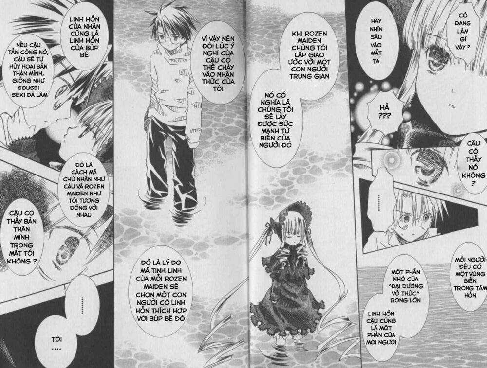 Rozen Maiden - Chapter 23 - Trang 13