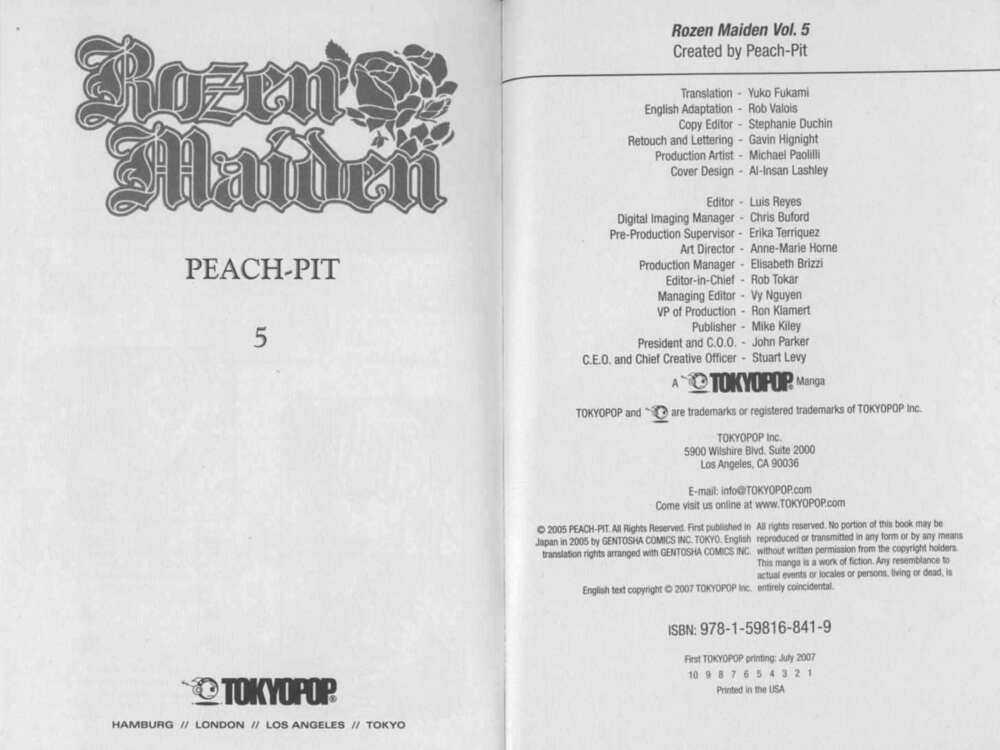 Rozen Maiden - Chapter 23 - Trang 3