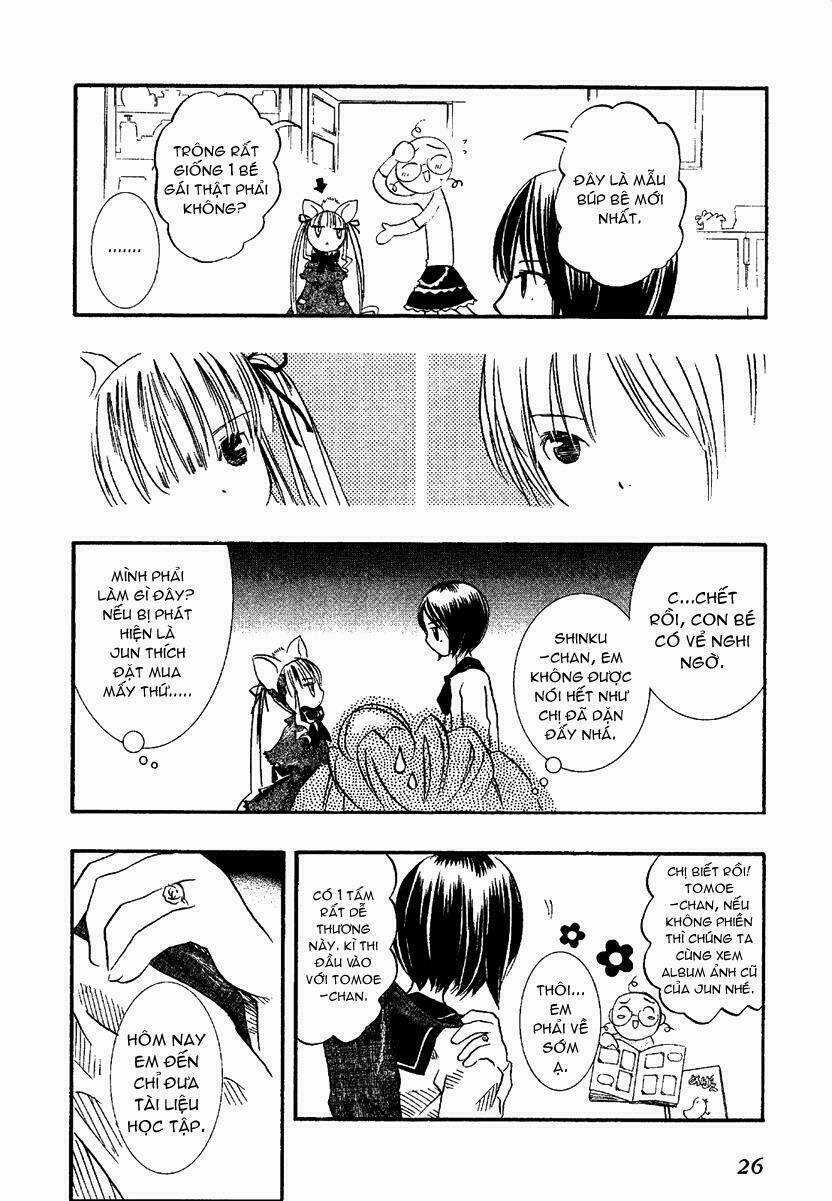 Rozen Maiden - Chapter 5 - Trang 27