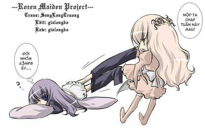 Rozen Maiden - Chapter 6 - Trang 27