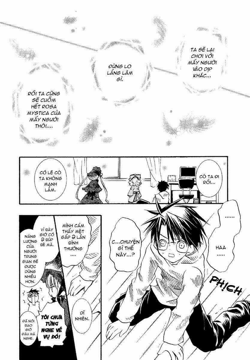 Rozen Maiden - Chapter 8 - Trang 24