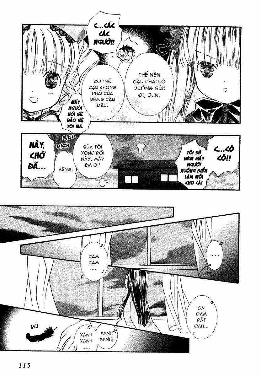 Rozen Maiden - Chapter 8 - Trang 25
