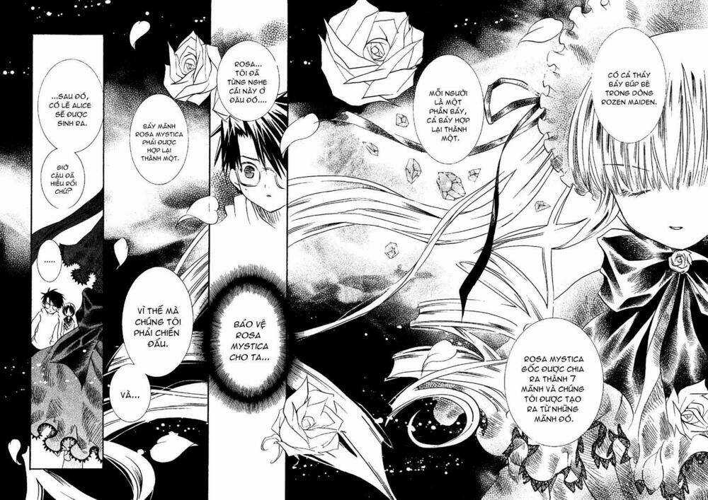 Rozen Maiden - Chapter 9 - Trang 18