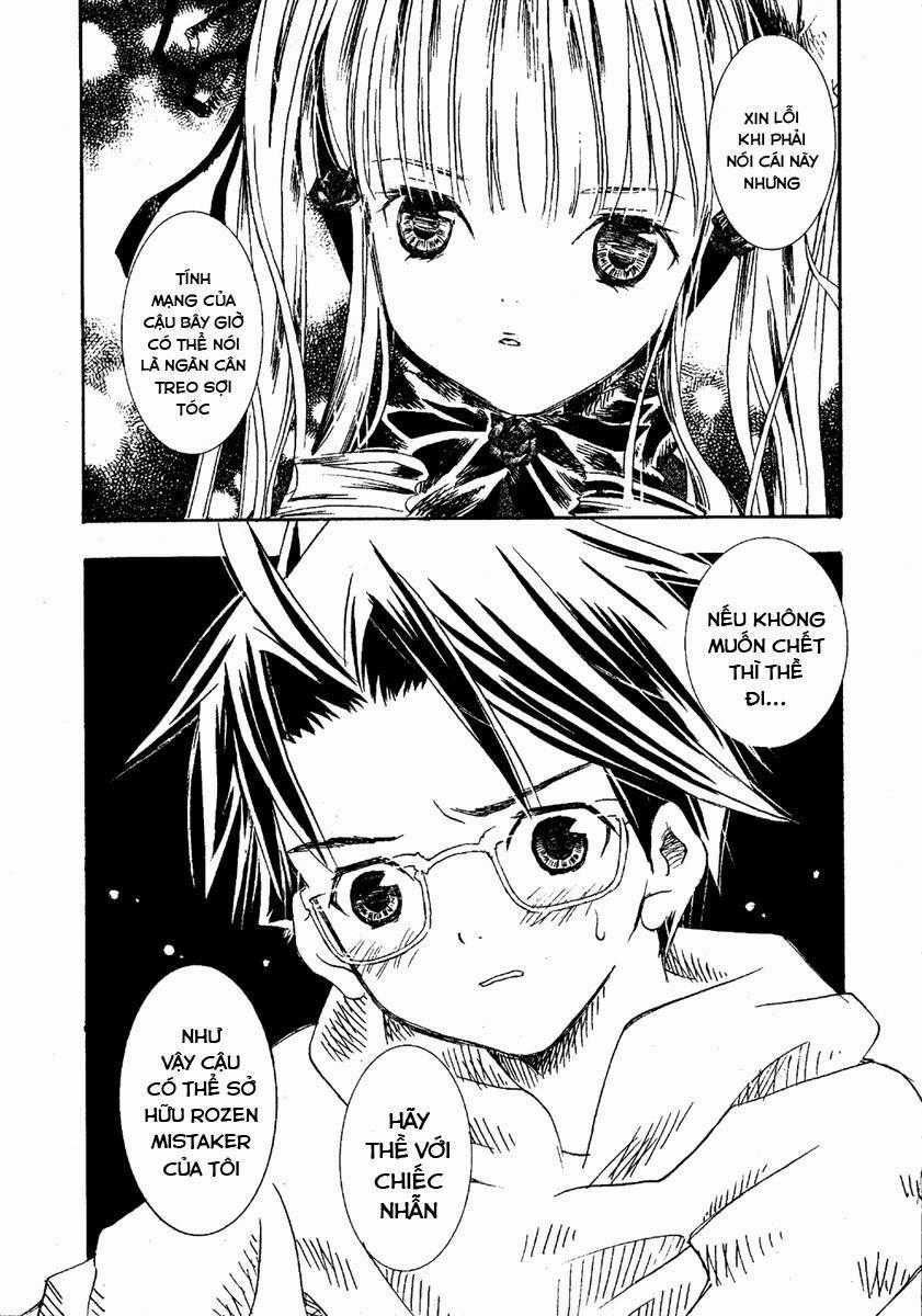 Rozen Maiden - Chương 0.1 - Trang 31