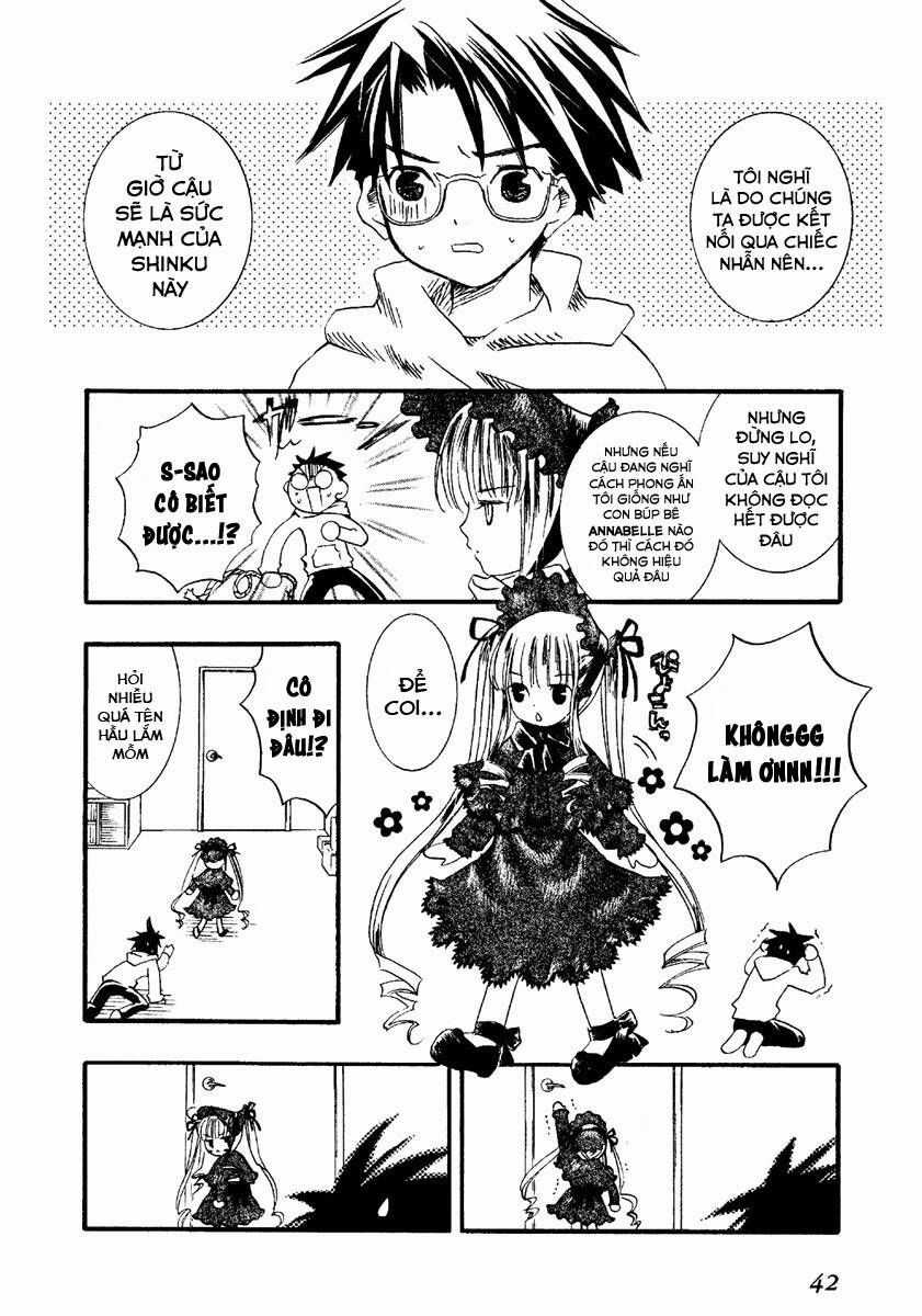 Rozen Maiden - Chương 0.2 - Trang 13
