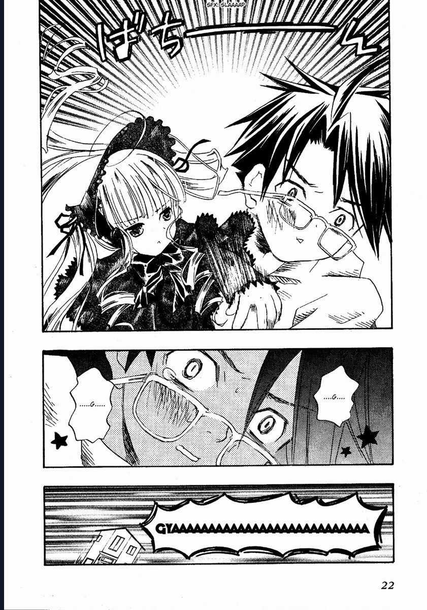 Rozen Maiden - Chương 0.5 - Trang 21