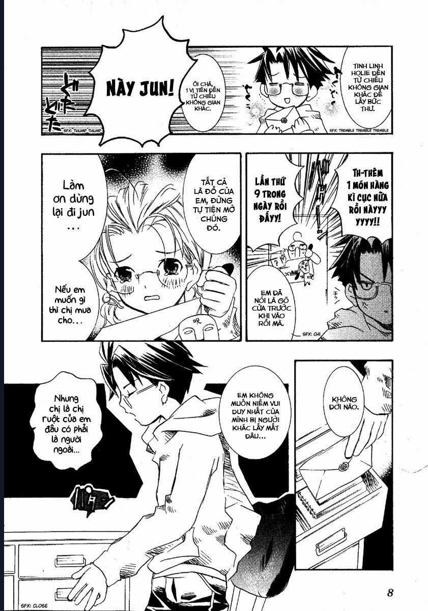 Rozen Maiden - Chương 0.5 - Trang 6