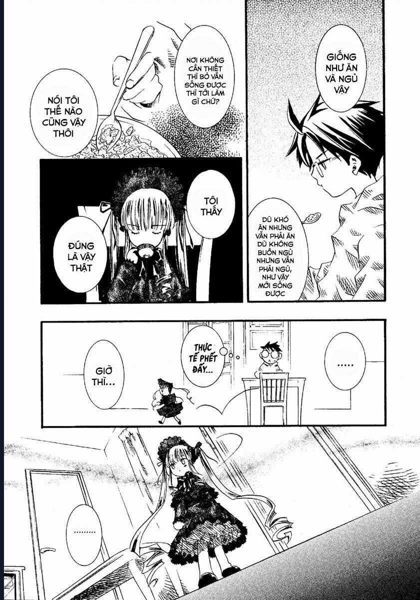 Rozen Maiden - Chương 1 - Trang 11