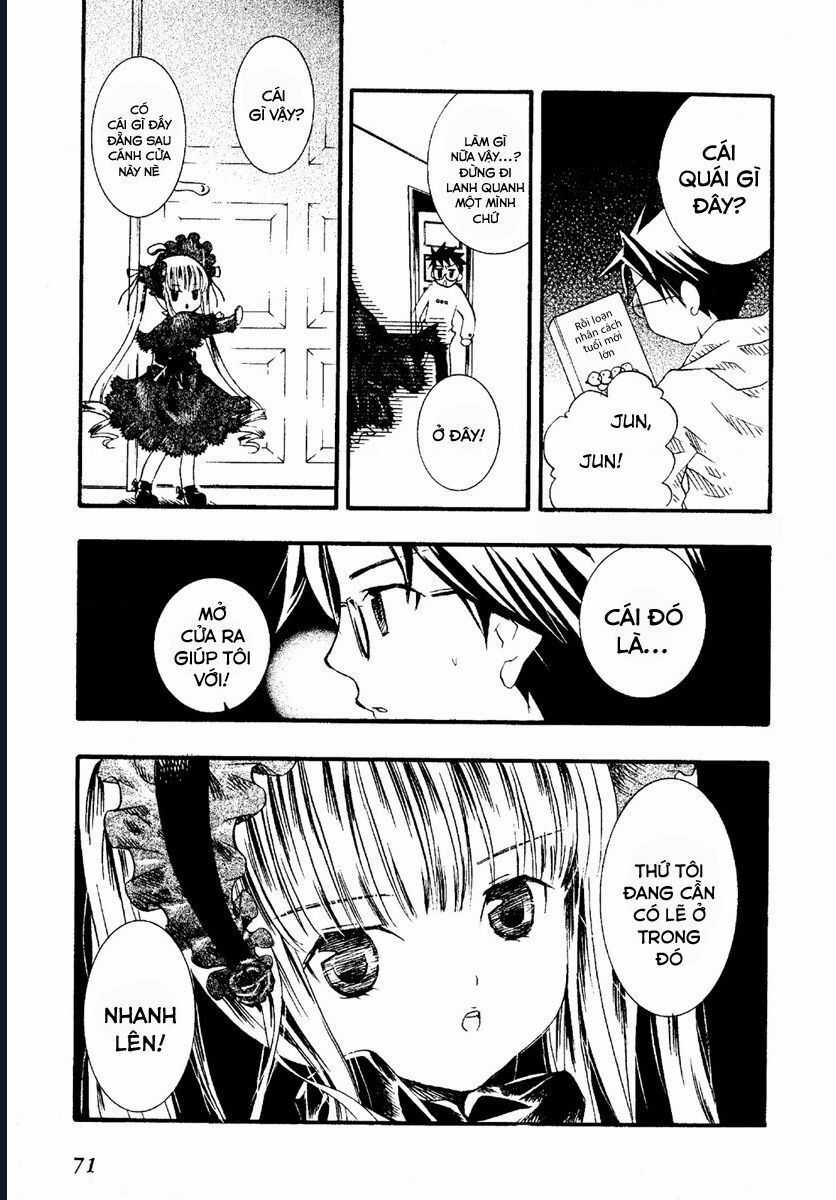Rozen Maiden - Chương 1 - Trang 12
