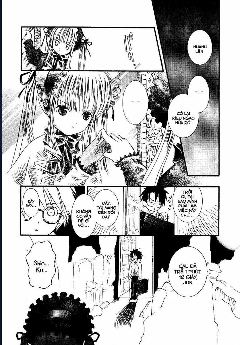 Rozen Maiden - Chương 1 - Trang 18