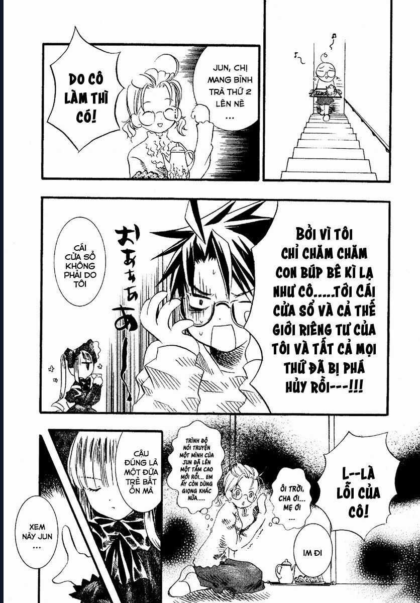 Rozen Maiden - Chương 1 - Trang 4