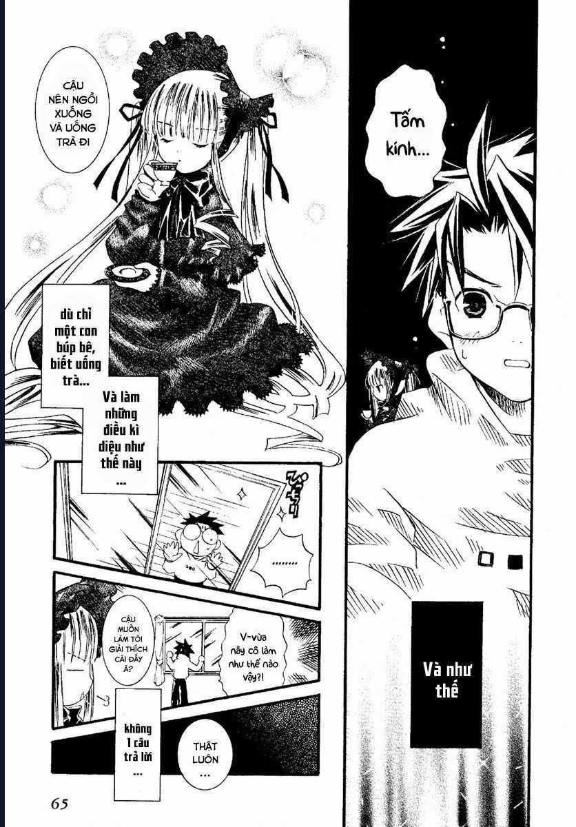 Rozen Maiden - Chương 1 - Trang 6