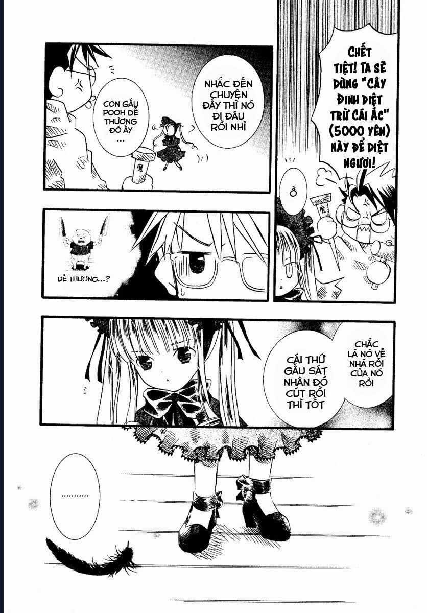 Rozen Maiden - Chương 1 - Trang 8