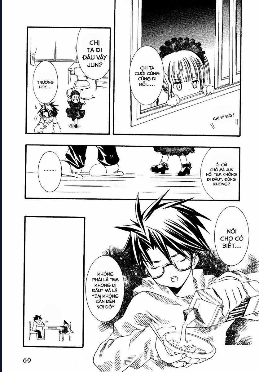 Rozen Maiden - Chương 1 - Trang 10