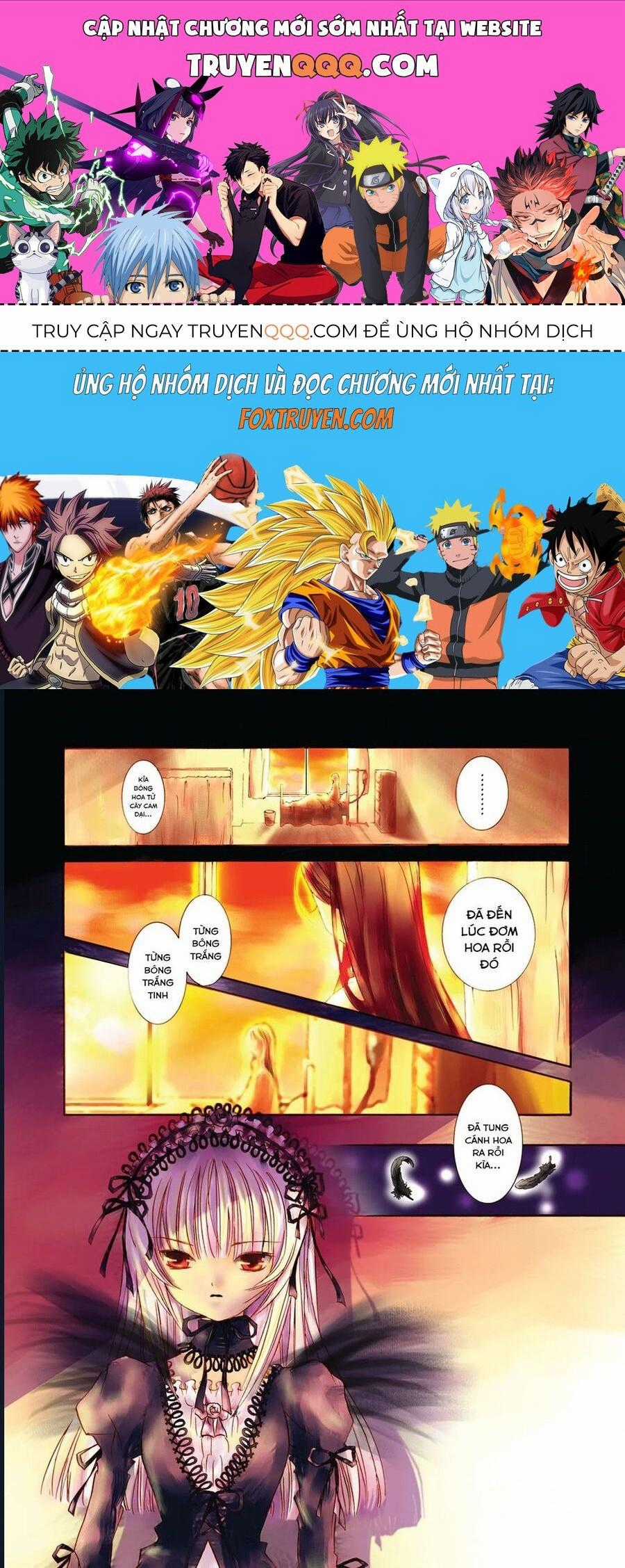 Rozen Maiden - Chương 10 - Trang 1