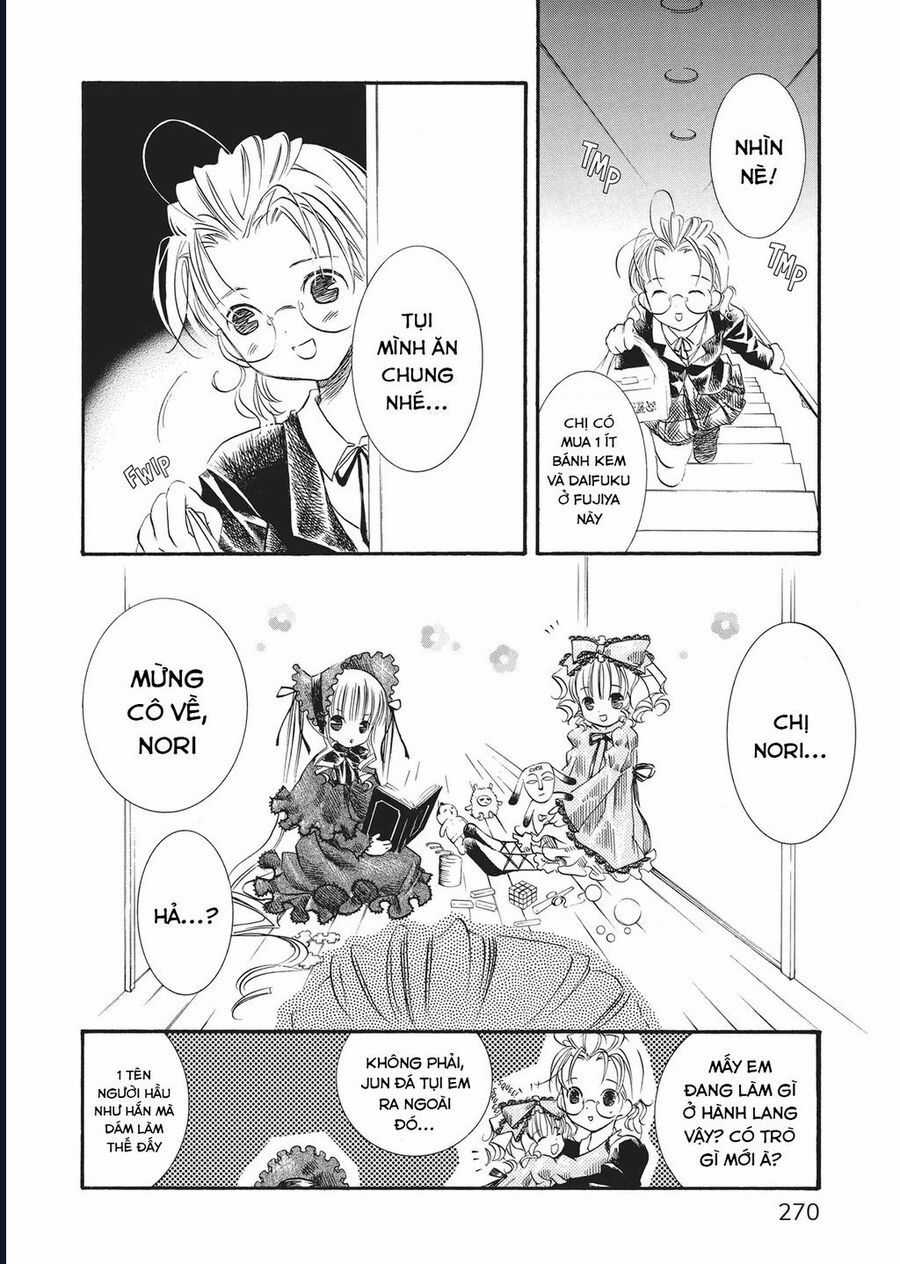 Rozen Maiden - Chương 10 - Trang 7