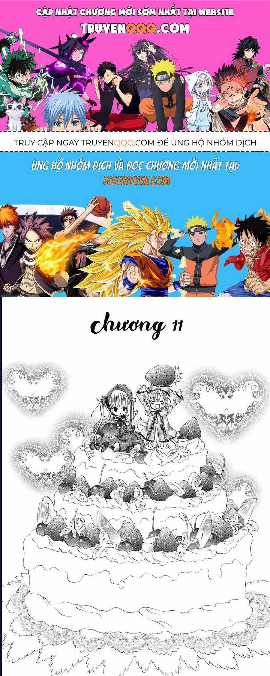 Rozen Maiden - Chương 11 - Trang 1