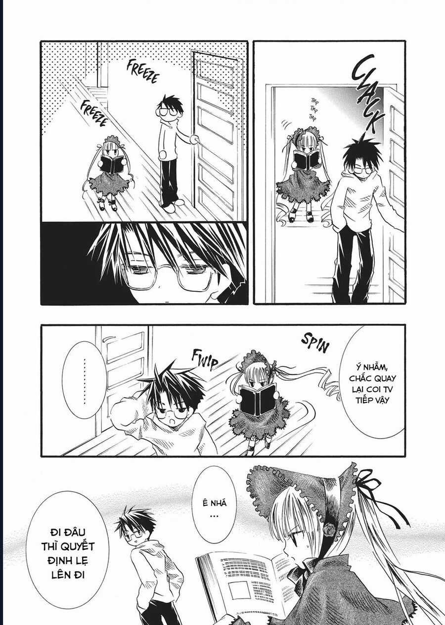 Rozen Maiden - Chương 11 - Trang 4