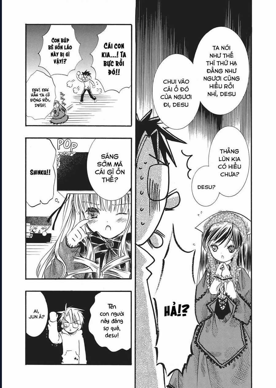 Rozen Maiden - Chương 12 - Trang 16