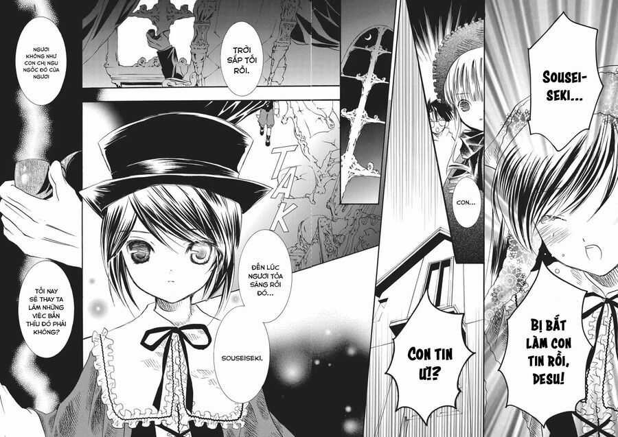 Rozen Maiden - Chương 12 - Trang 22