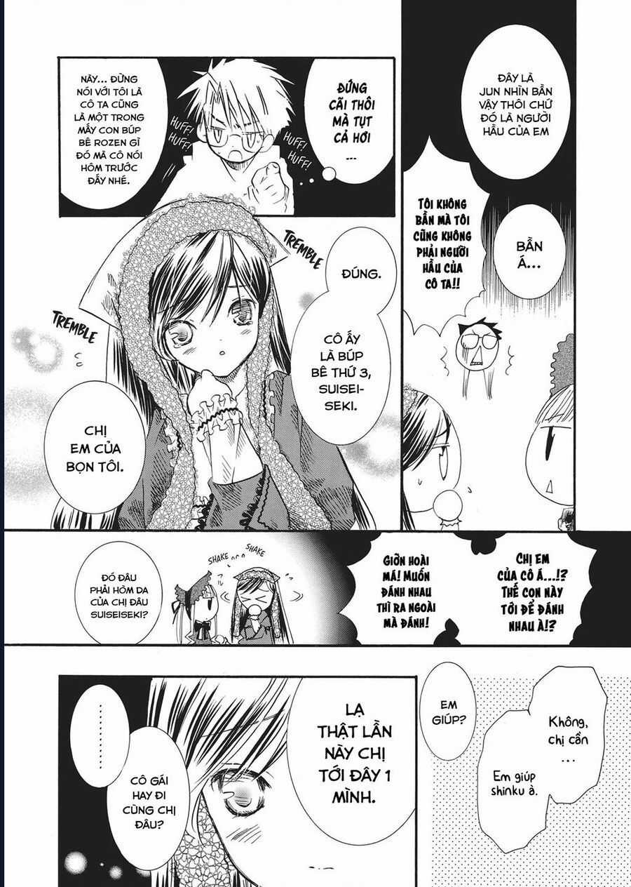 Rozen Maiden - Chương 12 - Trang 8
