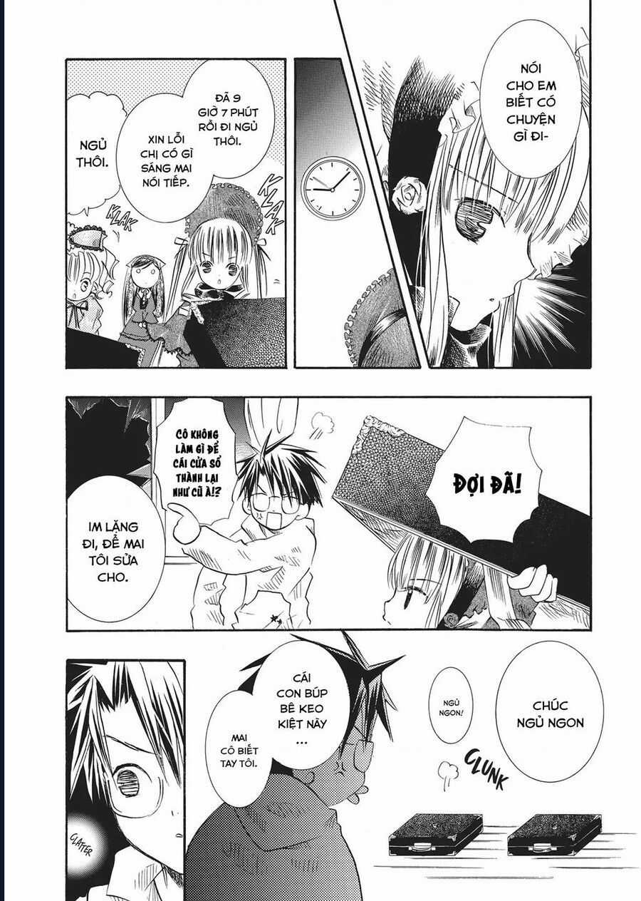 Rozen Maiden - Chương 12 - Trang 9