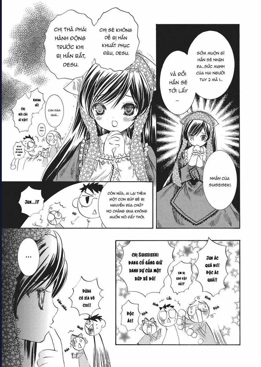 Rozen Maiden - Chương 13 - Trang 9