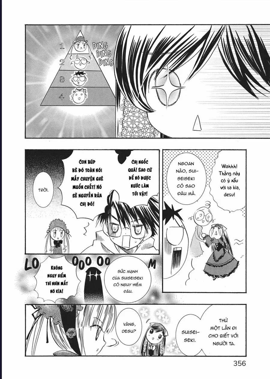 Rozen Maiden - Chương 13 - Trang 10