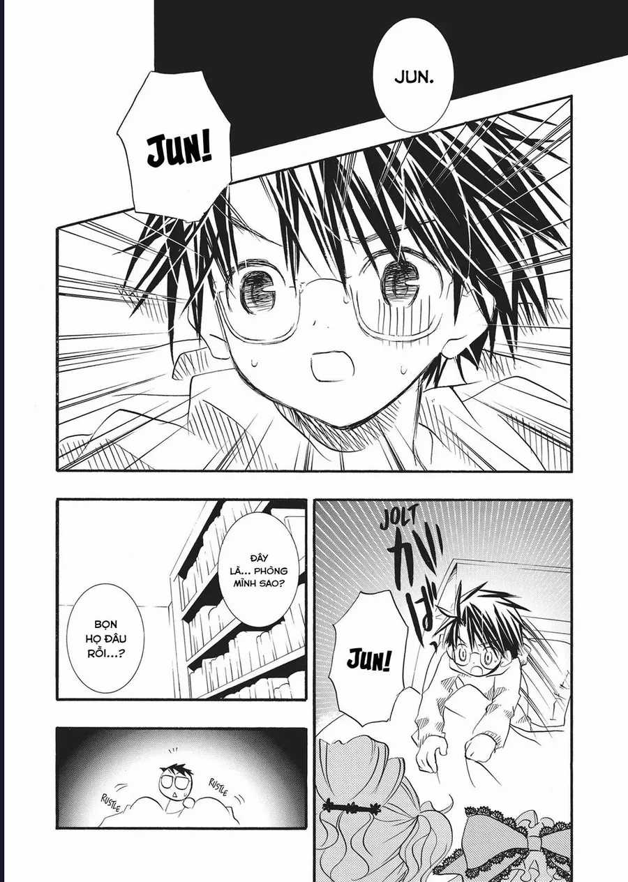 Rozen Maiden - Chương 14 - Trang 3