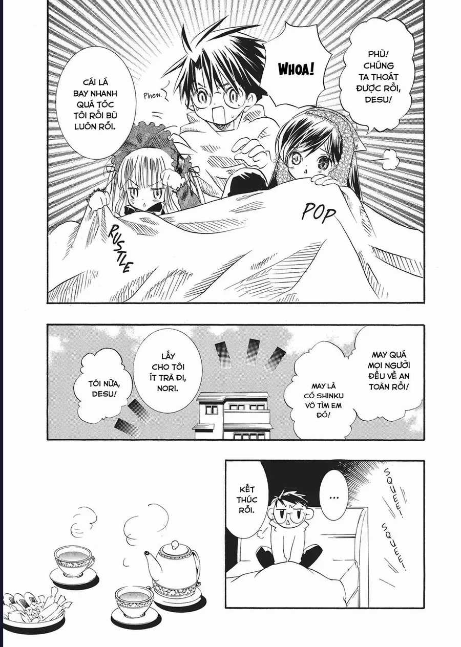 Rozen Maiden - Chương 14 - Trang 4